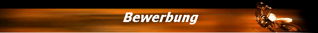 Bewerbung